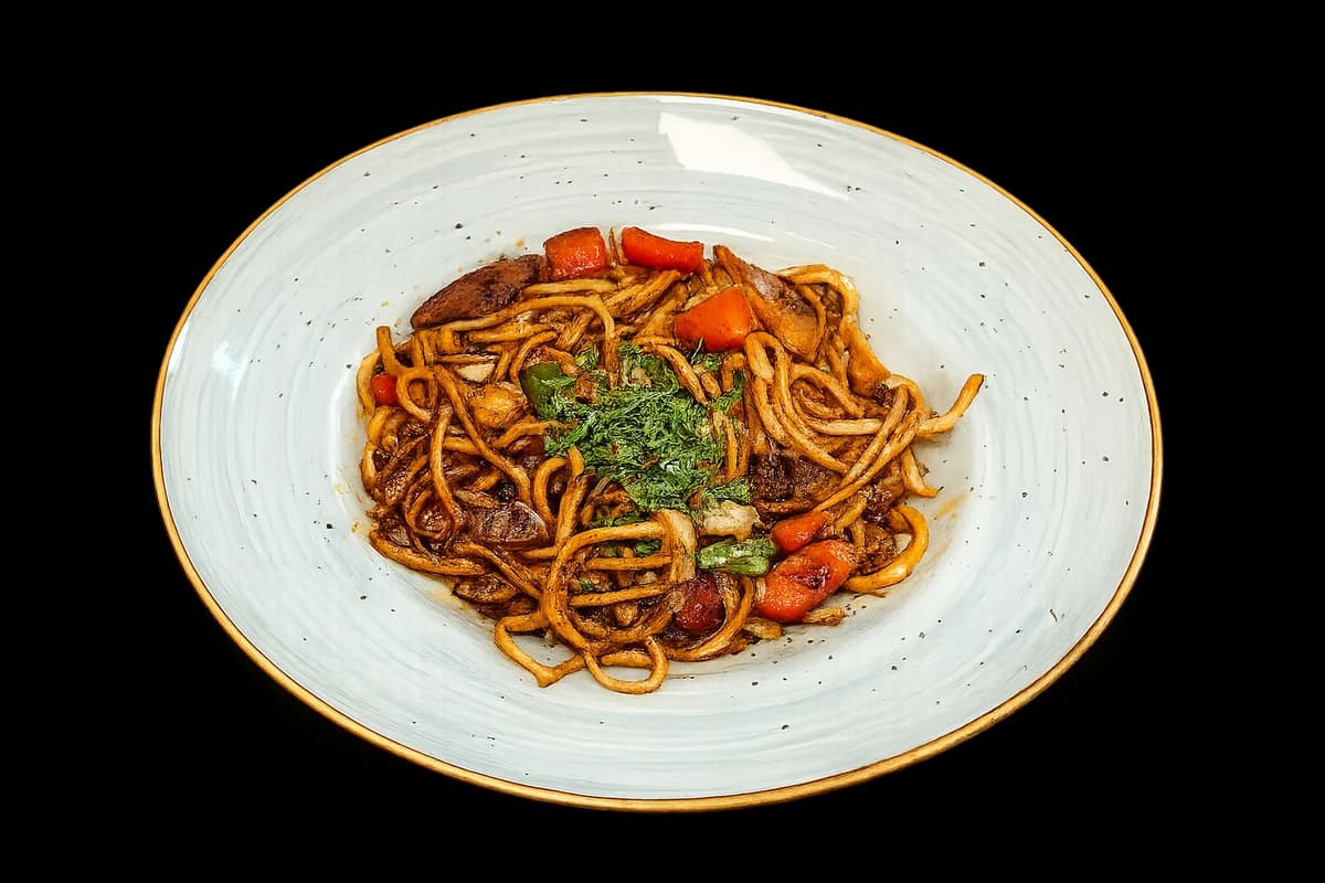 Gebratene Lagman