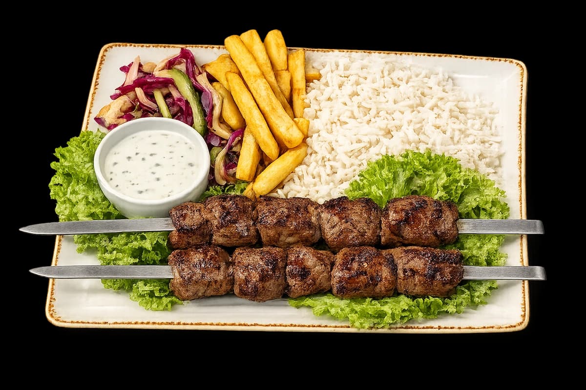 Lamm-Schaschlik