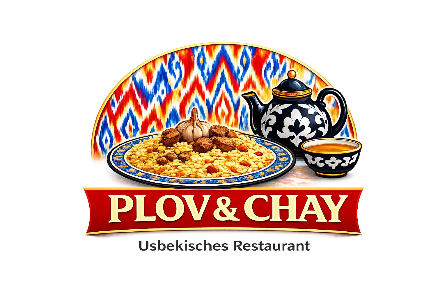 Plov & Chay logo